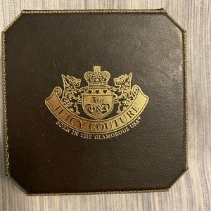 Juicy Couture Pirate Lock Necklace